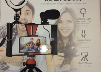 Portable Studio Kit Content Creator Series New In Box