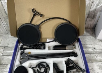 Home Studio Recording Kit Music Podcast Equipment Microphone & Accy’s