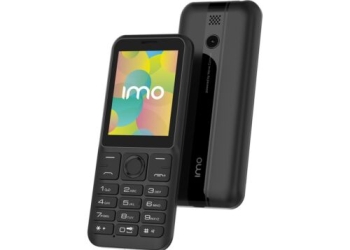 IMO Dash 4G Big Button Mobile Phone Black Unlocked – FREE POST