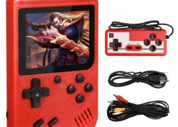 Mini Handheld Retro Game Console Built-in 500 Classic Games Video Player Gift