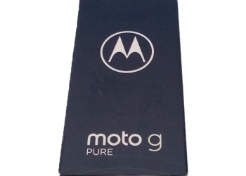 Motorola Moto G Pure – 32 GB – Blue (Unlocked)