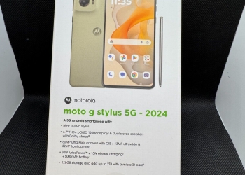 Motorola Moto G Stylus 5G 128GB – NEW – BAD ES/N