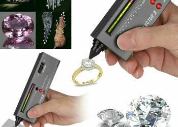 Diamond Tester Pen High Accuracy Jewelry Professional Selector Gems