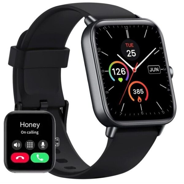 2025 Smart Watch For Men/Women, Waterproof Smartwatch Bluetooth iPhone Samsung