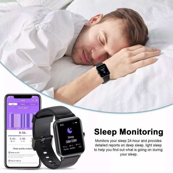 2025 Smart Watch For Men/Women, Waterproof Smartwatch Bluetooth iPhone Samsung - Image 8