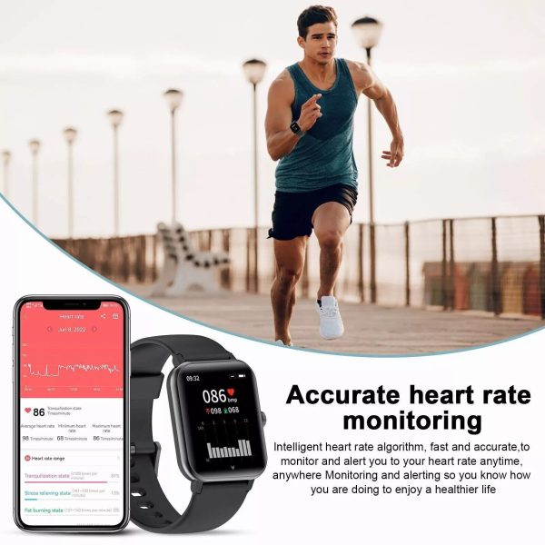 2025 Smart Watch For Men/Women, Waterproof Smartwatch Bluetooth iPhone Samsung - Image 9