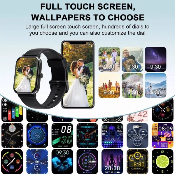 2025 Smart Watch For Men/Women, Waterproof Smartwatch Bluetooth iPhone Samsung - Image 10