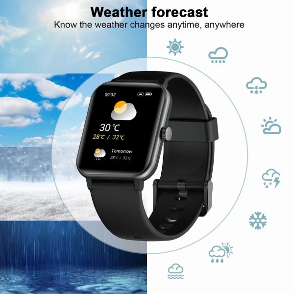 2025 Smart Watch For Men/Women, Waterproof Smartwatch Bluetooth iPhone Samsung - Image 11