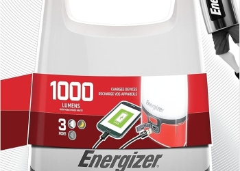 Energizer LED Camping Lantern + Powerbank USB Charger 1000 Lumens Tent Light