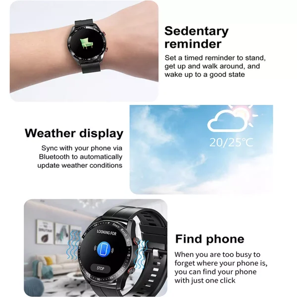 2024 Smart Watch For Men/Women Waterproof Smartwatch Bluetooth iPhone Samsung - Image 12