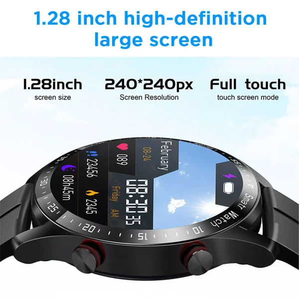 2024 Smart Watch For Men/Women Waterproof Smartwatch Bluetooth iPhone Samsung - Image 13