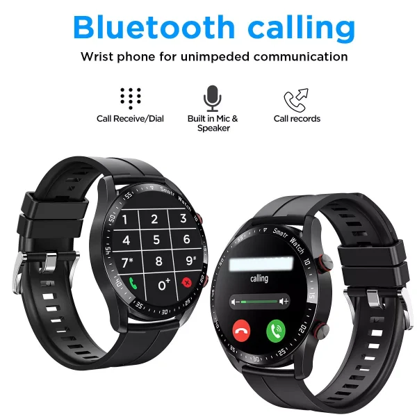 2024 Smart Watch For Men/Women Waterproof Smartwatch Bluetooth iPhone Samsung - Image 4