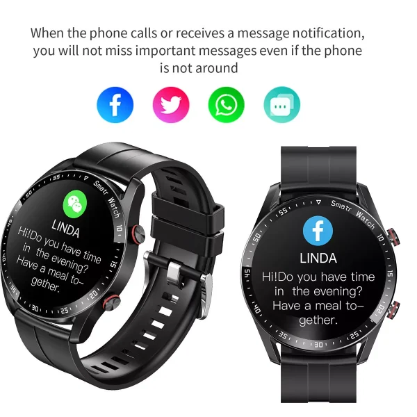 2024 Smart Watch For Men/Women Waterproof Smartwatch Bluetooth iPhone Samsung - Image 5