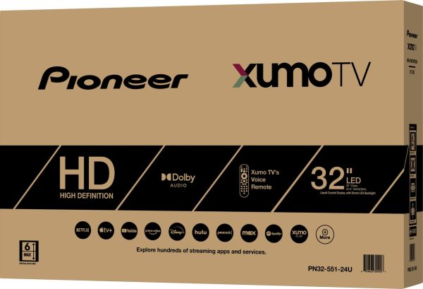 Pioneer - 32Class LED HD Smart Xumo TV - Image 2