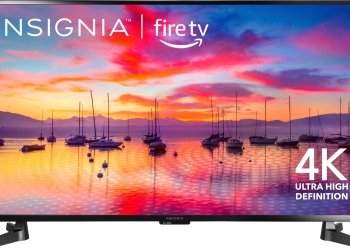 Insignia- 43″ Class F30 Series LED 4K UHD Smart Fire TV