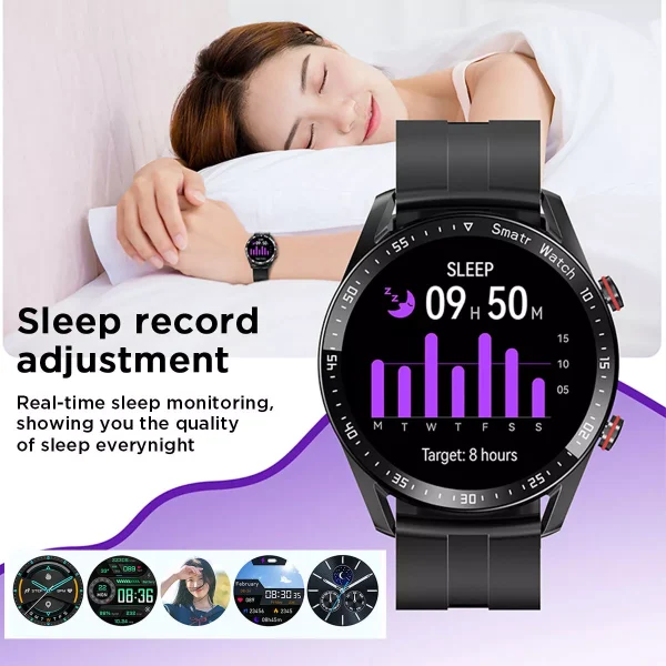 2024 Smart Watch For Men/Women Waterproof Smartwatch Bluetooth iPhone Samsung - Image 6