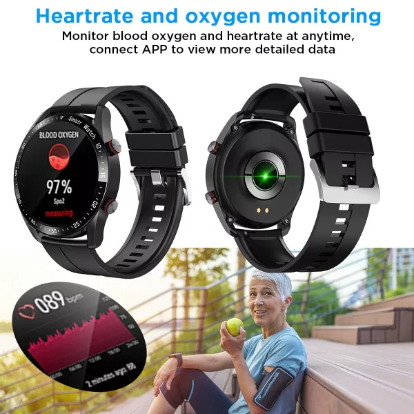 2024 Smart Watch For Men/Women Waterproof Smartwatch Bluetooth iPhone Samsung - Image 7