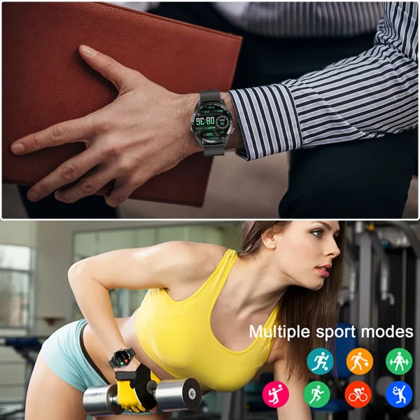 2024 Smart Watch For Men/Women Waterproof Smartwatch Bluetooth iPhone Samsung - Image 8