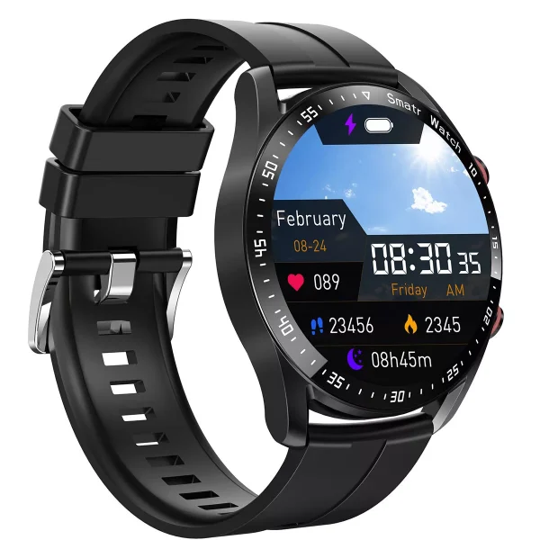 2024 Smart Watch For Men/Women Waterproof Smartwatch Bluetooth iPhone Samsung