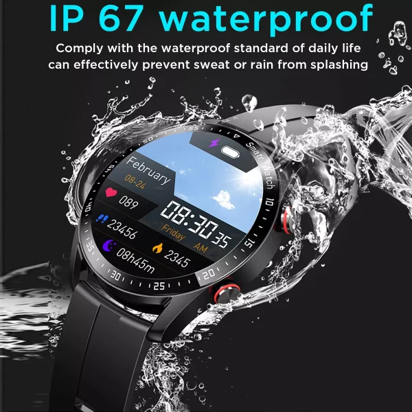 2024 Smart Watch For Men/Women Waterproof Smartwatch Bluetooth iPhone Samsung - Image 9