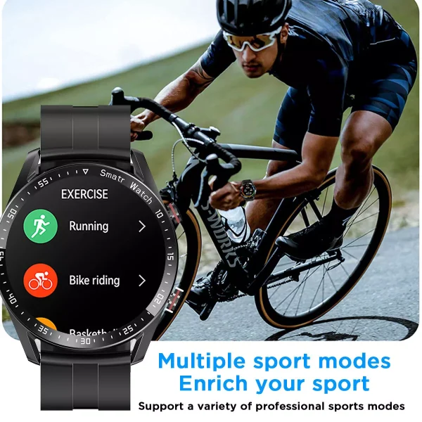 2024 Smart Watch For Men/Women Waterproof Smartwatch Bluetooth iPhone Samsung - Image 10