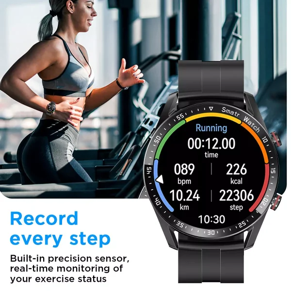 2024 Smart Watch For Men/Women Waterproof Smartwatch Bluetooth iPhone Samsung - Image 11