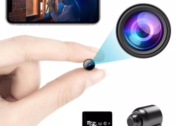 Small Hidden Mini Tiny Spy HD Camera Secret For Home Car With Motion Detector