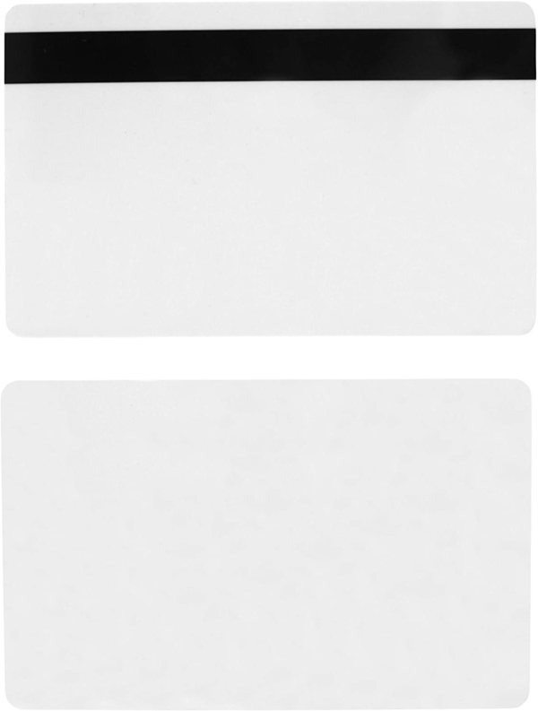 10 Pack Plastic Blank Chip Credit Card With Hico 2 Track Magnetic Stripe Sle4442 - Image 2