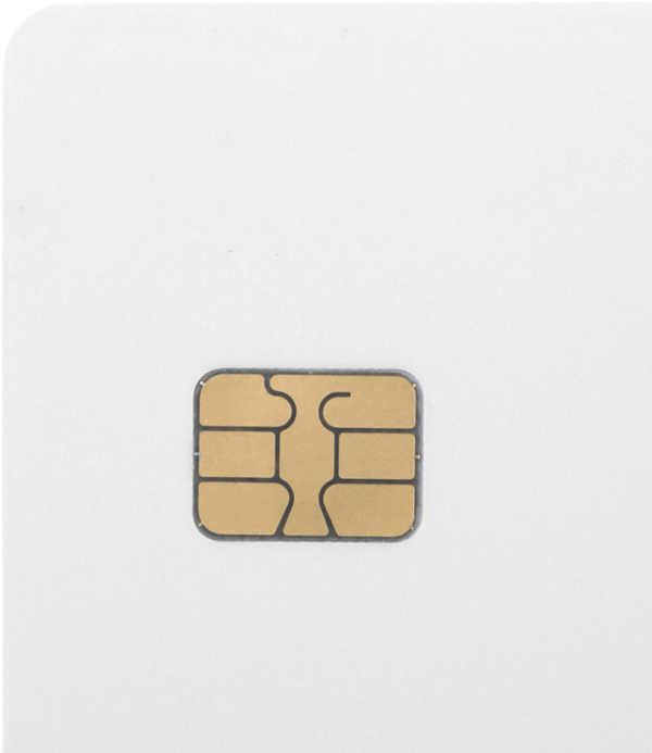 10 Pack Plastic Blank Chip Credit Card With Hico 2 Track Magnetic Stripe Sle4442 - Image 3