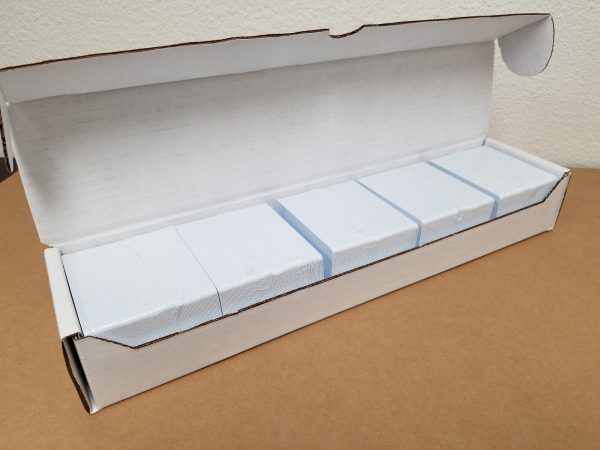 1000 Blank White PVC Cards - CR80, 30 Mil, Credit Card Size, USA - Free Ship - Image 2