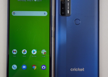 Cricket Dream 5G (EC211001) 64GB (Cricket Wireless) – Clean IMEI – SCRATCHES