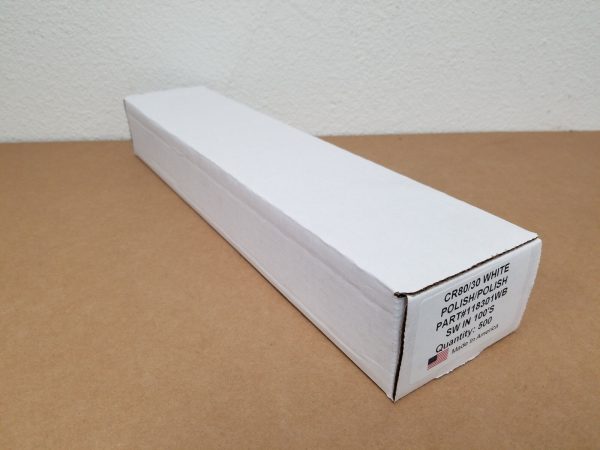 1000 Blank White PVC Cards - CR80, 30 Mil, Credit Card Size, USA - Free Ship - Image 3