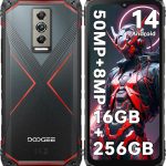 DOOGEE Blade 10 Pro Rugged Phone, 16GB+256GB Cell Phone Android 14 6.56" 4G LTE