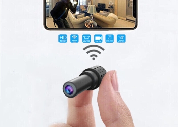 Mini Spy Camera WiFi HD 1080P Hidden IP DVR Nanny Home Security Motion Cam