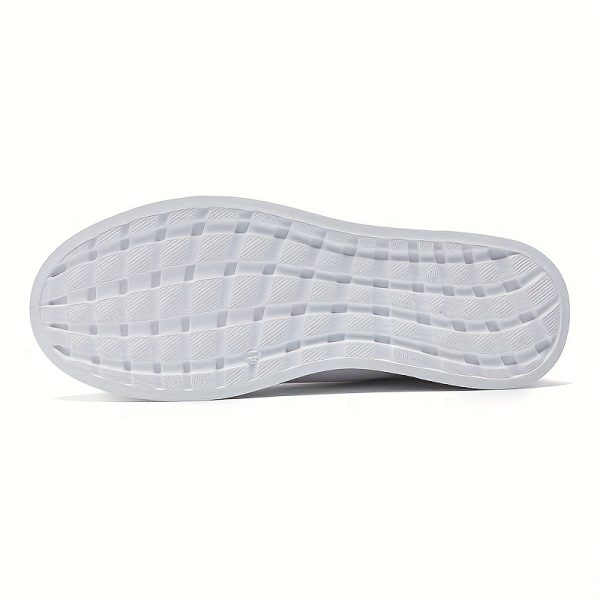 Men'S Striped Design Skate Shoes, Breathable And Comfortable, with Good Traction, Casual Sports Style, Low Top, Lace-Up, Round Toe, All-Season, Outdoor, Universal, Street, Casual Sports Shoes | Striped Design Shoes | Comfortable Footwear - Image 13