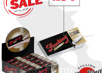 FILTRI IN CARTA SMOKING DELUXE KING SIZE 50 BLOCCHETTI FILTRINI IN CARTONCINO | eBay