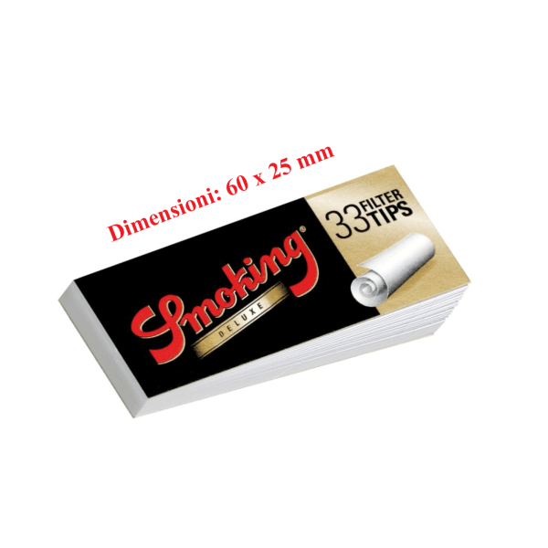 FILTRI IN CARTA SMOKING DELUXE KING SIZE 50 BLOCCHETTI FILTRINI IN CARTONCINO | eBay - Image 2