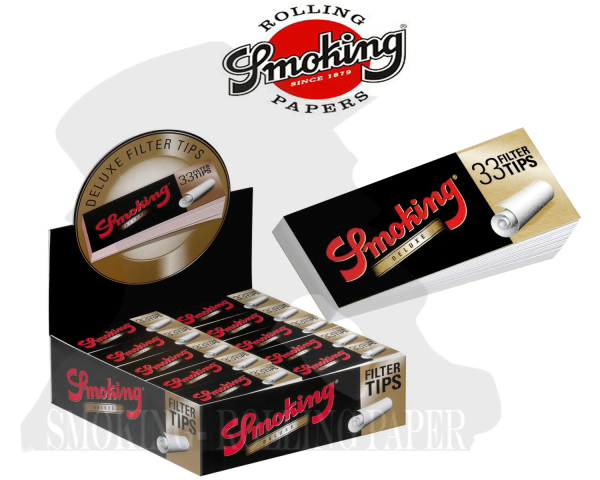 FILTRI IN CARTA SMOKING DELUXE KING SIZE 50 BLOCCHETTI FILTRINI IN CARTONCINO | eBay - Image 3