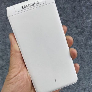 Samsung Galaxy Folder SM-G1600 ( White ) Unlocked 16GB 4G Good gift | eBay
