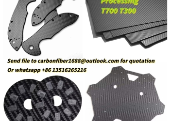 Carbon Fiber Plate Sheet Panel Process Carbon Board CNC Cut Engrave Service