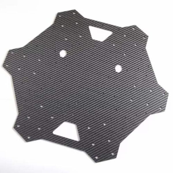 Carbon Fiber Plate Sheet Panel Process Carbon Board CNC Cut Engrave Service - Image 17