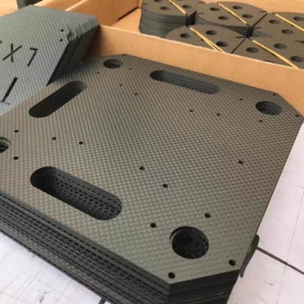 Carbon Fiber Plate Sheet Panel Process Carbon Board CNC Cut Engrave Service - Image 23