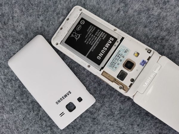 Samsung Galaxy Folder SM-G1600 ( White ) Unlocked 16GB 4G Good gift | eBay - Image 4