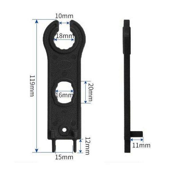 MC4 Spanners Solar Panel Pair Tool Open End Wrench Disconnect Connector 1PCS - Image 3