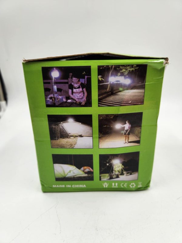 Foldable Solar LED Torch Night Light Outdoor Camping Lamp Emergency Rechargeable - Image 3