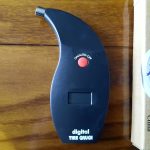 Digital Tire Pressure Gauge New In Box With Directions