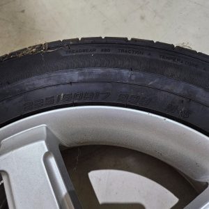 Jeep Cherokee Tire 225/60R17