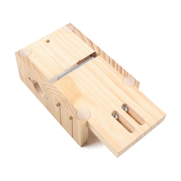 Soap Making silicone Mold Making Tool Wooden Soap cutter Mold - Image 7