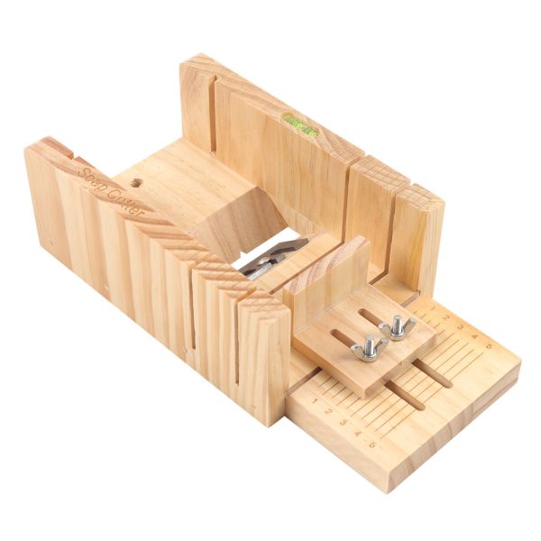 Soap Making silicone Mold Making Tool Wooden Soap cutter Mold - Image 10