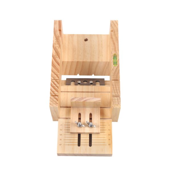 3pcs DIY Handmade Soap Making silicone Mold Making Tool Wooden Soap cutter Mold - Image 7